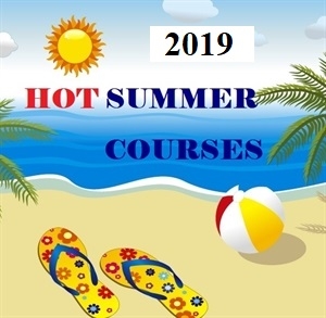 Hot Summer 2019 Courses 