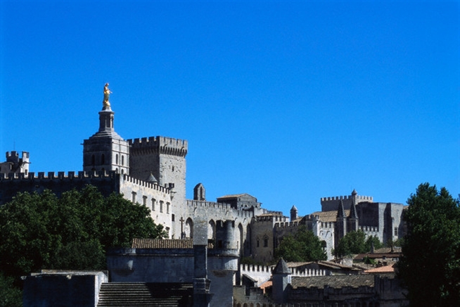 Old Castle in Avignon