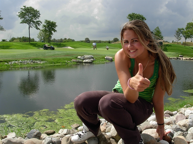 Hospitality Internship at Golf Club